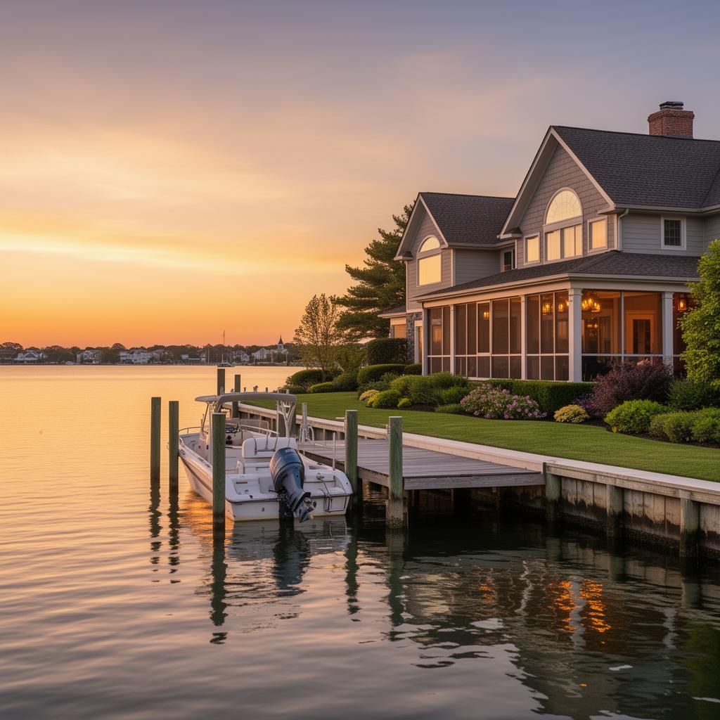 Buying a waterfront home in NJ — flood zones, insurance and hidden costs explained