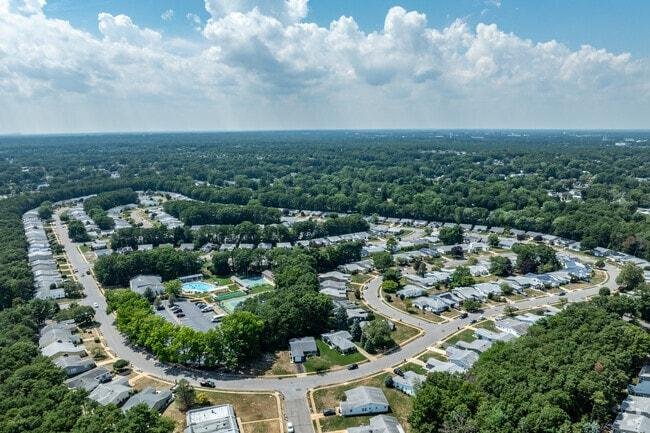 Brick NJ neighborhood aerial view home values 2026