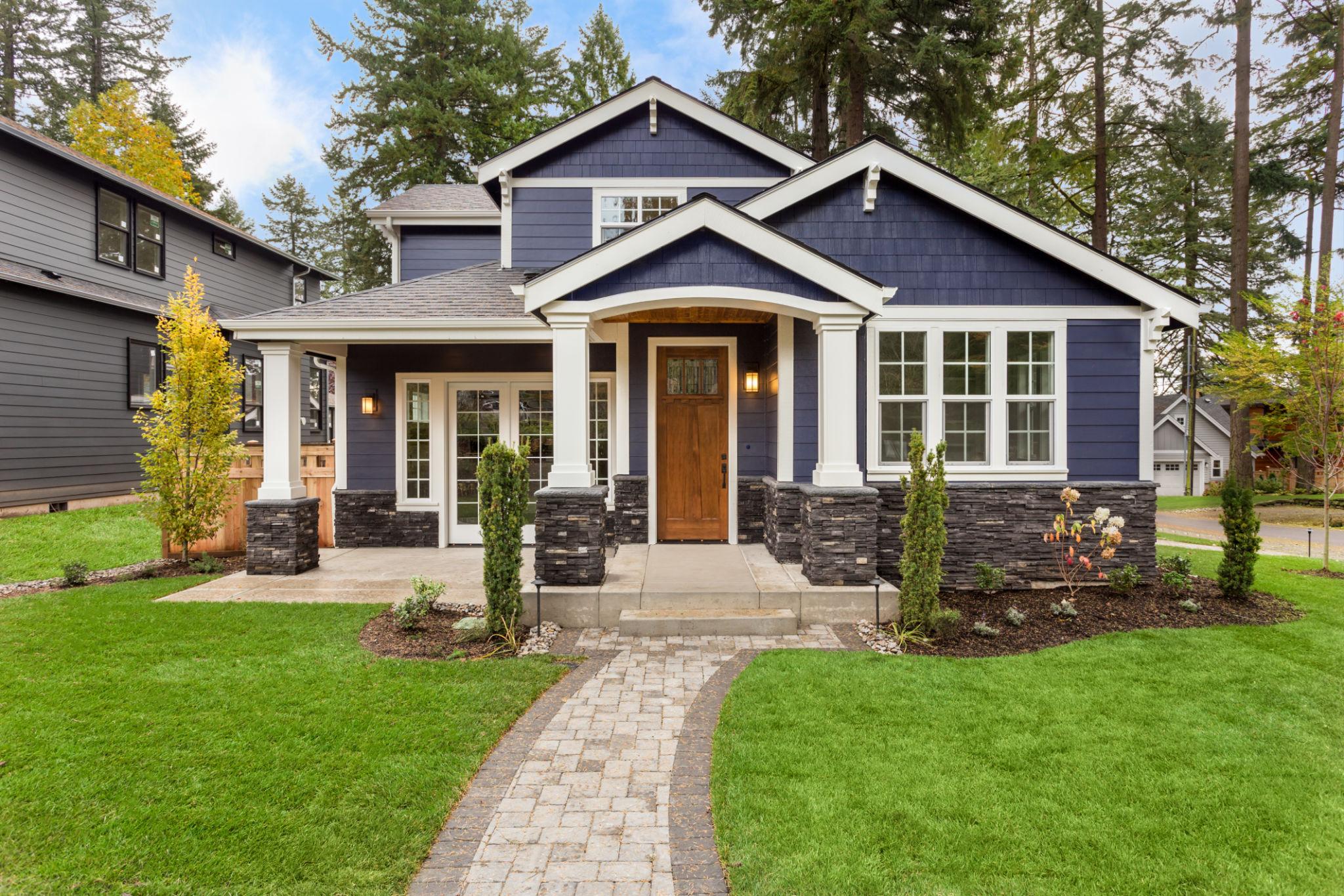 Beautiful NJ home with curb appeal before selling